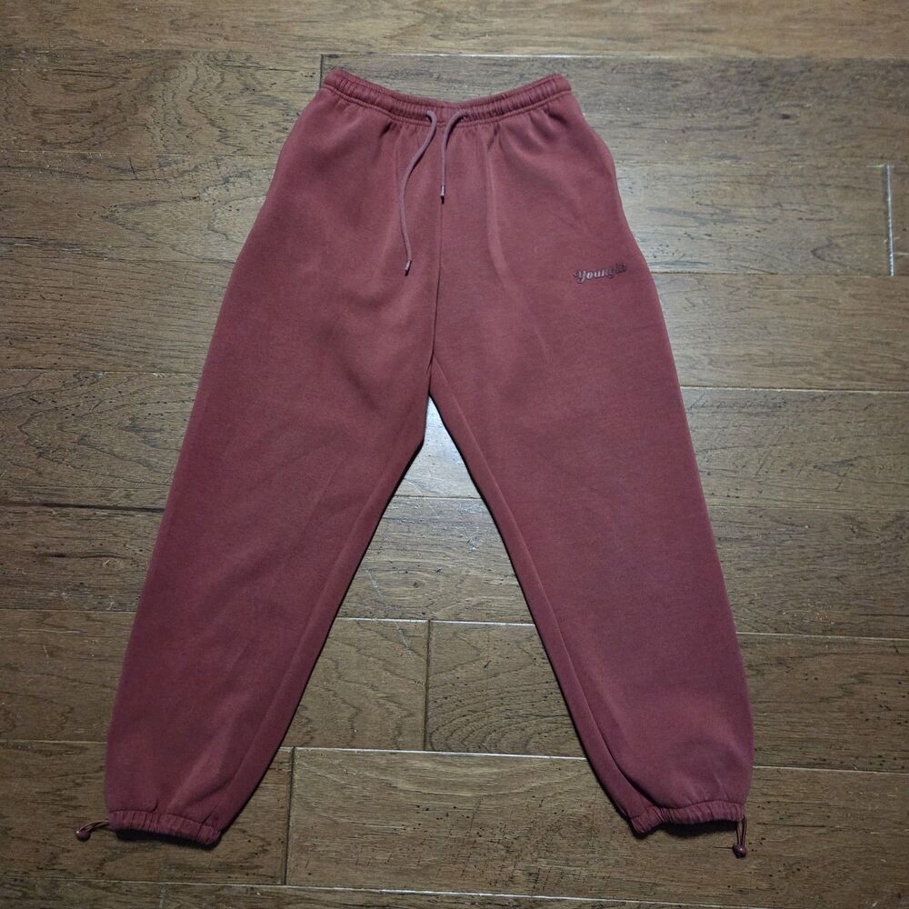 YoungLA W240 SCUBA JOGGERS Womens Size Medium
